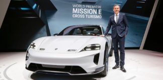 Ginevra: Porsche allarga la futura gamma Mission E con un crossover elettrico