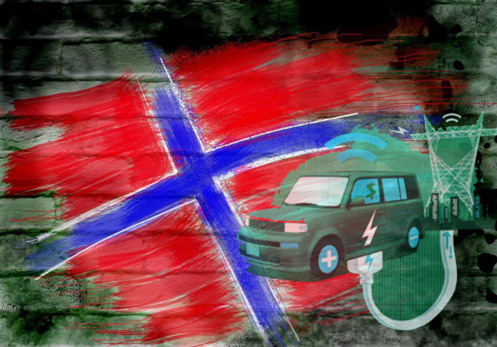 norvegia-auto-elettriche-ricarica Norvegia vendita auto elettriche