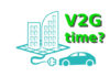 il V2G, grande speranza per la rete elettrica, nella grafica del progetto inglese Crowdcharge