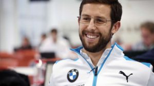 Alexander Sims, pilota della BMW Andretti