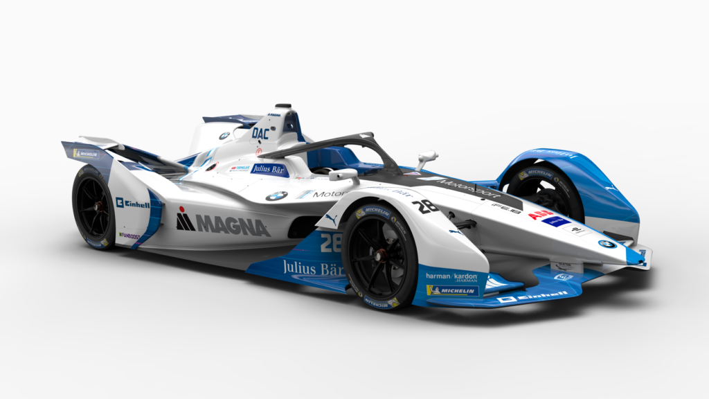 La BMW iFE.18 del team Andretti