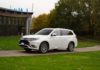 Si rinnova la Mitsubishi Outlander hybrid plug-in