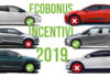 Quali modelli di auto accedono agli incentivi 2019?