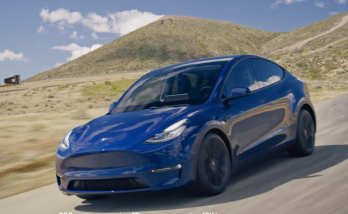 tesla-modelY-presentazione