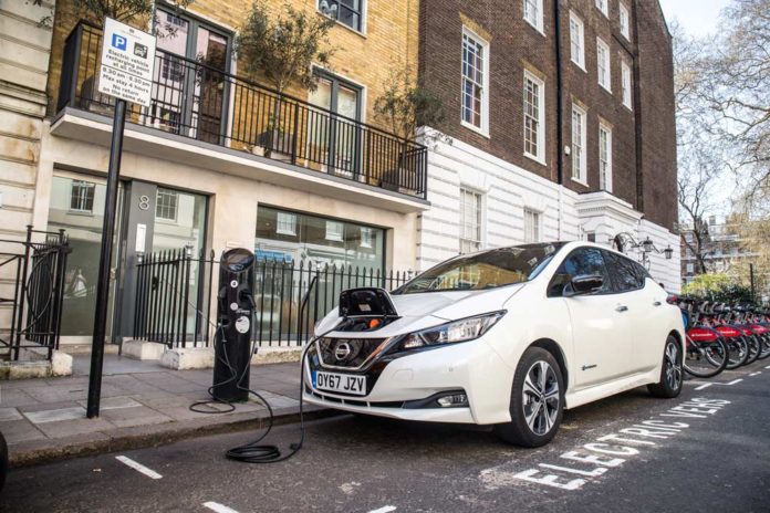 nissan-leaf-ricarica_uk punti di ricarica Uk
