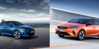 Peugeot e-208 e Opel Corsa-E: le cugine elettriche di Psa sfidano la Renault Zoe peugeot e 208 Opel Corsa e