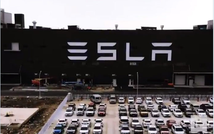 Tesla Gigafactory Cina
