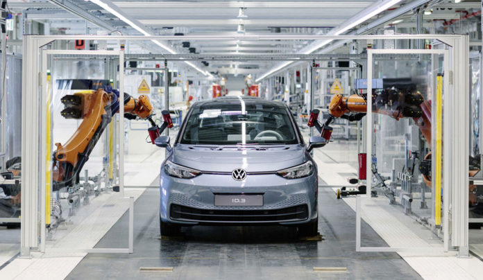 Volkswagen_id3_partenza-produzione produzione Volkswagen ID3
