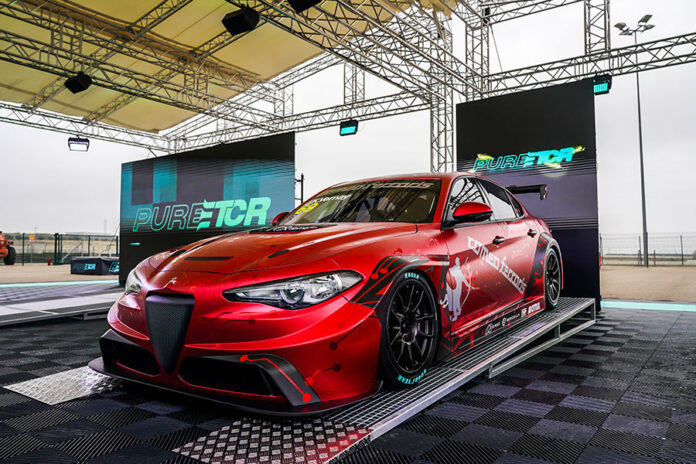 Alfa Romeo Giulia Ectr