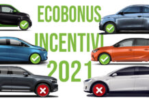 Quali auto elettriche o a basse emissioni si possono acquistare con gli incentivi 2021 incentivi acquisto quali auto