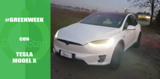 Prova Tesla Model X – dicembre 2020 test drive prova Tesla Model X