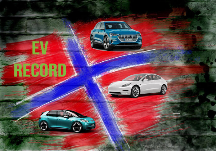 vendite_auto_elettriche_norvegia_2020 vendite auto elettriche norvegia