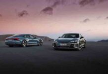 Ecco le nuove coupè 100% elettriche di Audi