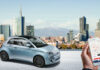 Il carsharing con le Fiat 500 elettriche di Leasys arriva anche a Milano 500 elettrica carsharing milano