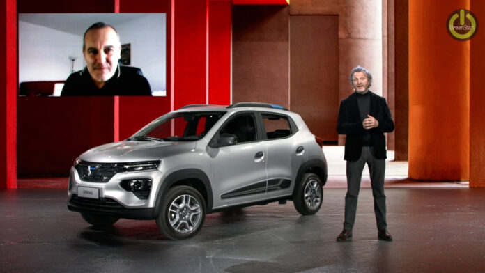 dacia_spring_ev_novità Dacia spring Ev novità