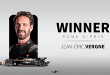 Formula E, a Roma JEV vince e Bird è 1°: Crash Test per la Season 7