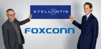 Foxconn, Stellantis, Mobile Drive e le molte orbite dei 5G-EV Stellantis sogna auto elettriche e si accorda con Foxconn nella joint venture Mobile Drive. Ma sul mercato ne resteranno pochi