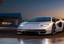 Supercondensatore per la Lamborghini Countach LPI 800-4