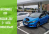 Prova Nissan LEAF 10th Anniversary – Ottobre 2021