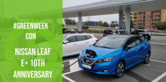 Prova Nissan LEAF 10th Anniversary – Ottobre 2021