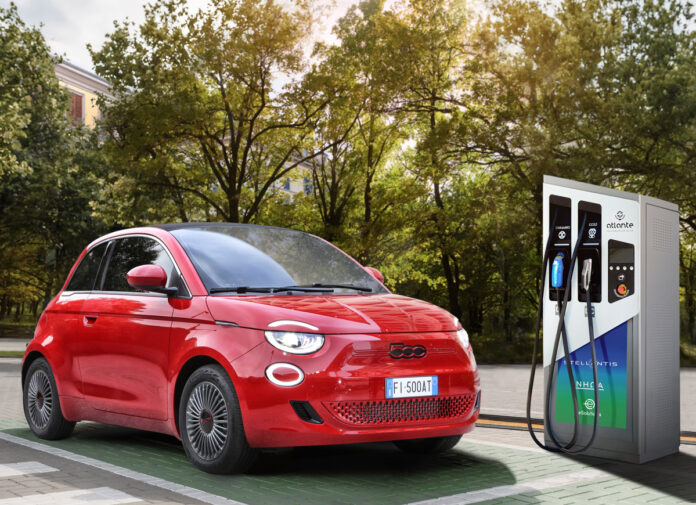 rete-ricarica-auto-elettriche-Atlante-Stellantis tlante Stellantis