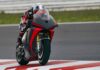 MotoE, test su pista per la due ruote elettrica di Ducati