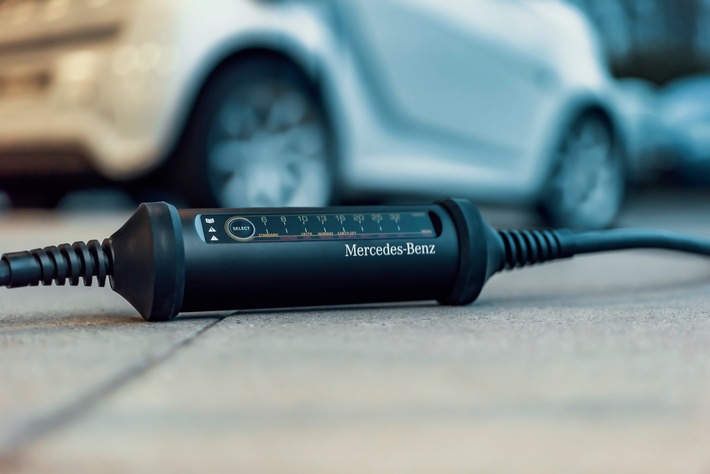 Il caricatore portatile per le Mercedes elettriche è fatto da Juice  Technology - GreenStart