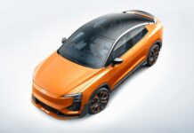Svelate le prime immagini del Suv elettrico Aiways U6