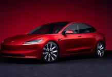 Tesla model 3 Highland