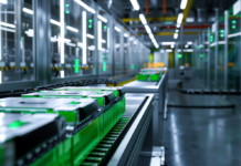 Il tipo Lfp lancia la guerra degli ioni tra le batterie EV Linea di produzione avanzata di batterie Lfp con tecnologia di ricarica rapida