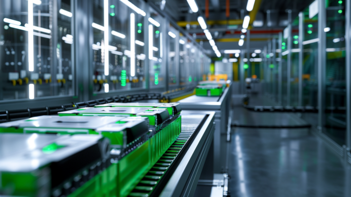 Linea di produzione avanzata di batterie Lfp con tecnologia di ricarica rapida