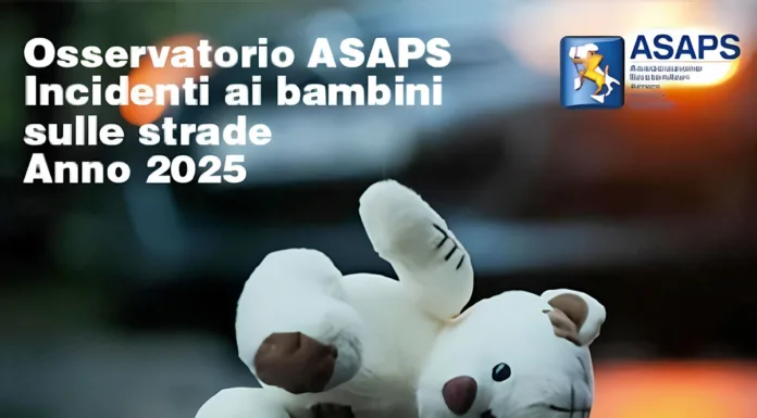 Sicurezza dei bambini sulla strada, nasce un osservatorio permanente su vittime e feriti