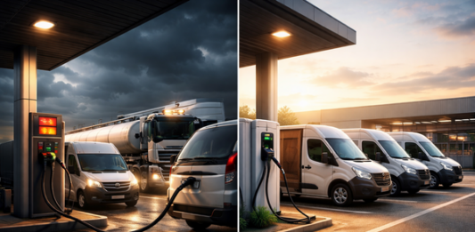 Electric Plazas, OneWedge disinnesca l’esplosione del prezzo del carburante
