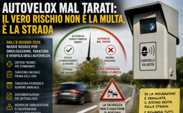 Taratura degli autovelox, norme e rischio reale richiedono valutazioni diverse