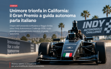 Unimore (Modena e Reggio Emilia!) vince il Gran Premio delle auto a guida autonoma