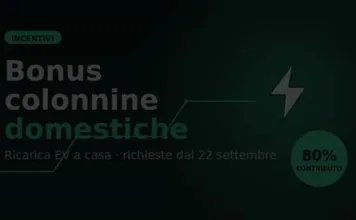 Colonnine, bonus dal 22/09 per case e condomìni