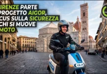 Sicurezza sulle moto: a Firenze parte il progetto Aigor