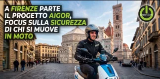 Sicurezza sulle moto: a Firenze parte il progetto Aigor