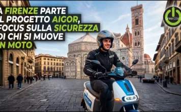 Sicurezza sulle moto: a Firenze parte il progetto Aigor